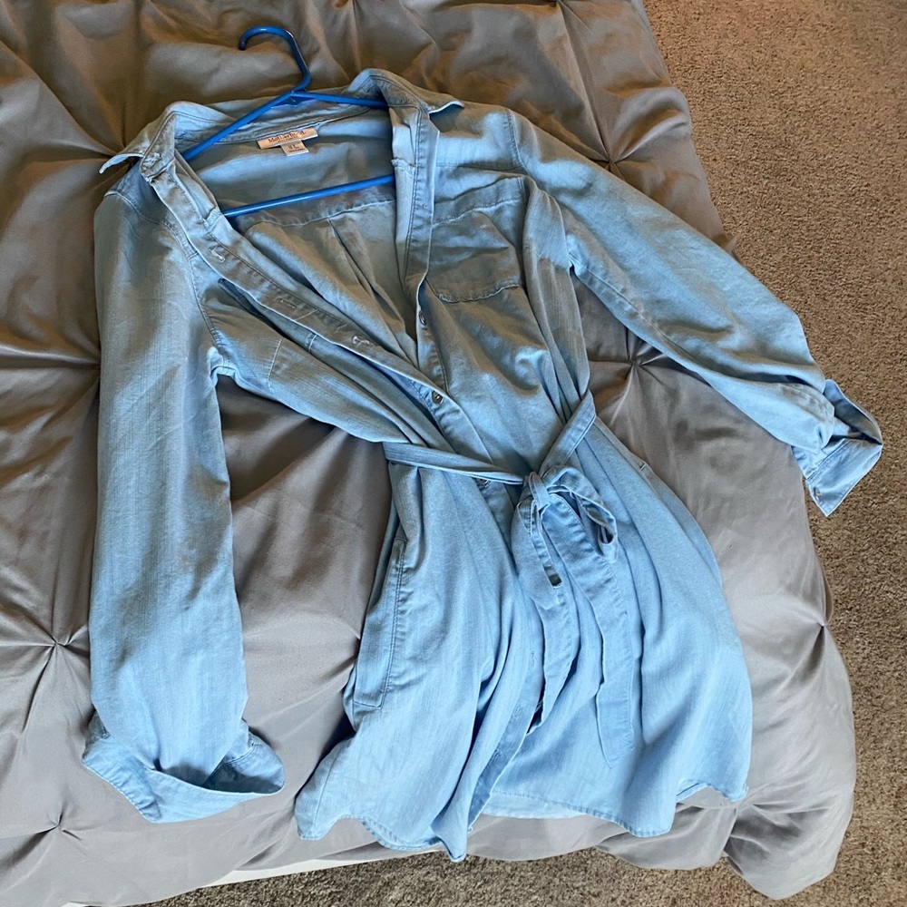 Blue Jean Dress